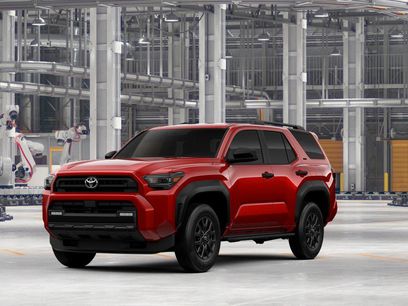 New 2026 Toyota 4Runner SR5