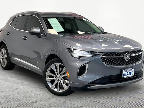 Used 2022 Buick Envision Avenir w/ Safety Package FWD image 3