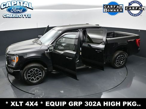 Used 2023 Ford F150 XLT w/ Equipment Group 302A High image 33