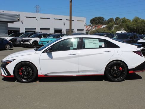 New 2026 Hyundai Elantra N FWD image 2