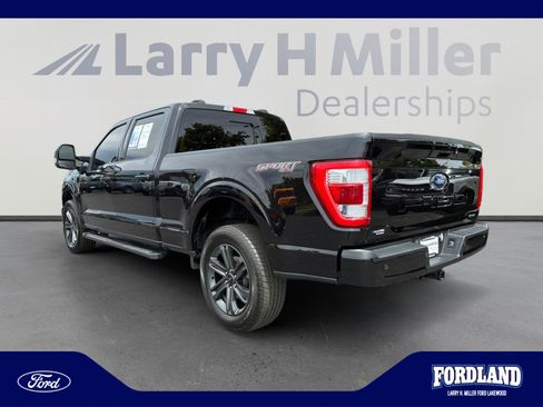 Used 2023 Ford F150 Lariat w/ Equipment Group 502A High AWD/4WD image 3