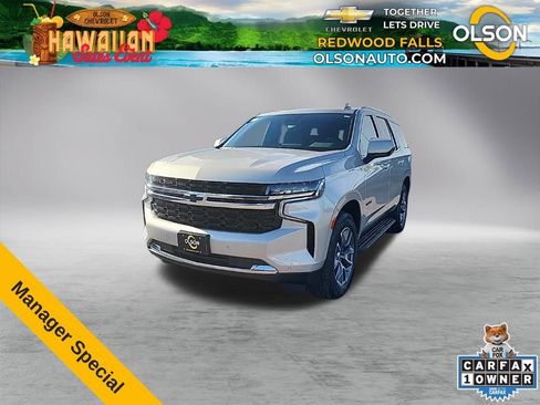 Used 2023 Chevrolet Tahoe LS w/ Driver Alert Package image 1