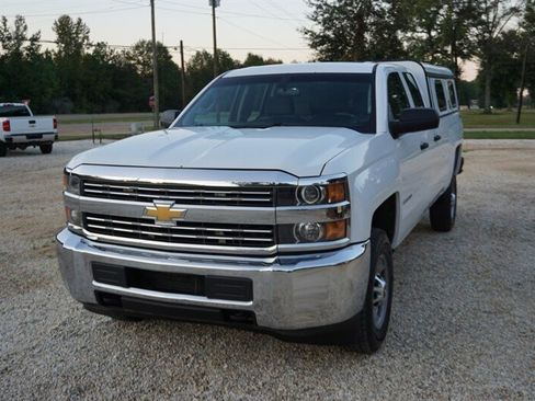 Used 2015 Chevrolet Silverado 2500 W/T w/ WT Fleet Convenience Package AWD/4WD image 4