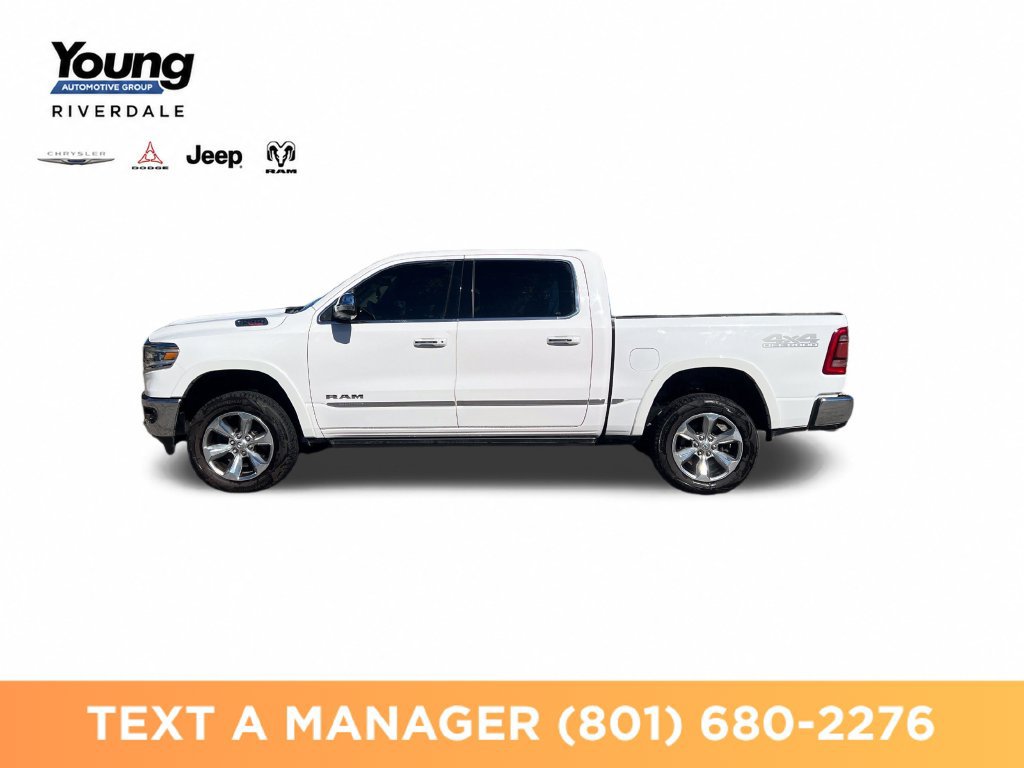 Used 2021 RAM 1500 Limited AWD/4WD image 2