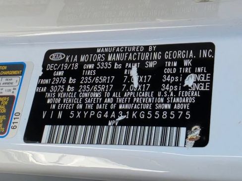 Used 2019 Kia Sorento FWD image 31