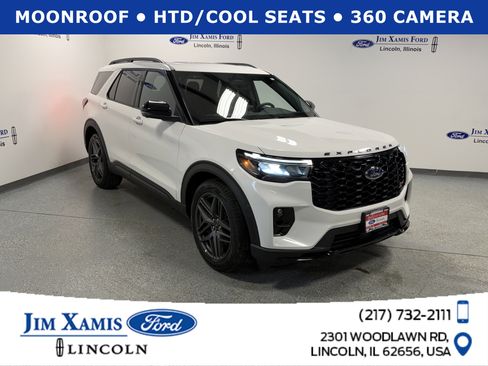 Used 2025 Ford Explorer ST image 1