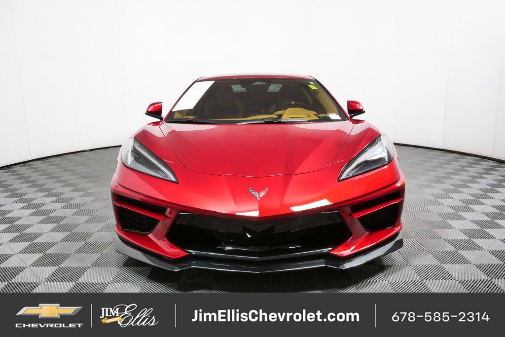 Certified 2024 Chevrolet Corvette Stingray Premium Conv w/ 3LT RWD image 35