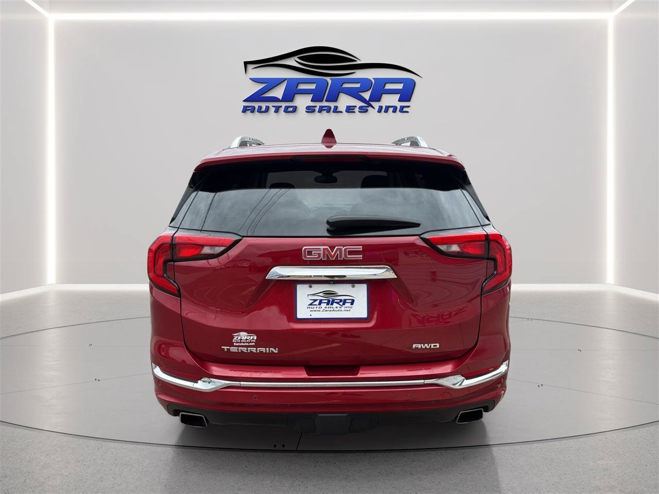 Used 2019 GMC Terrain Denali w/ Driver Alert Package II AWD/4WD image 6