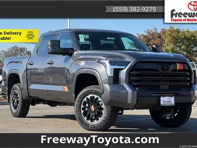 New 2026 Toyota Tundra Limited