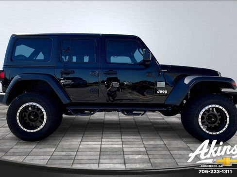 Used 2020 Jeep Wrangler Unlimited Sport S image 16