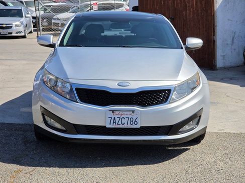 Used 2013 Kia Optima EX w/ Premium Pkg FWD image 6