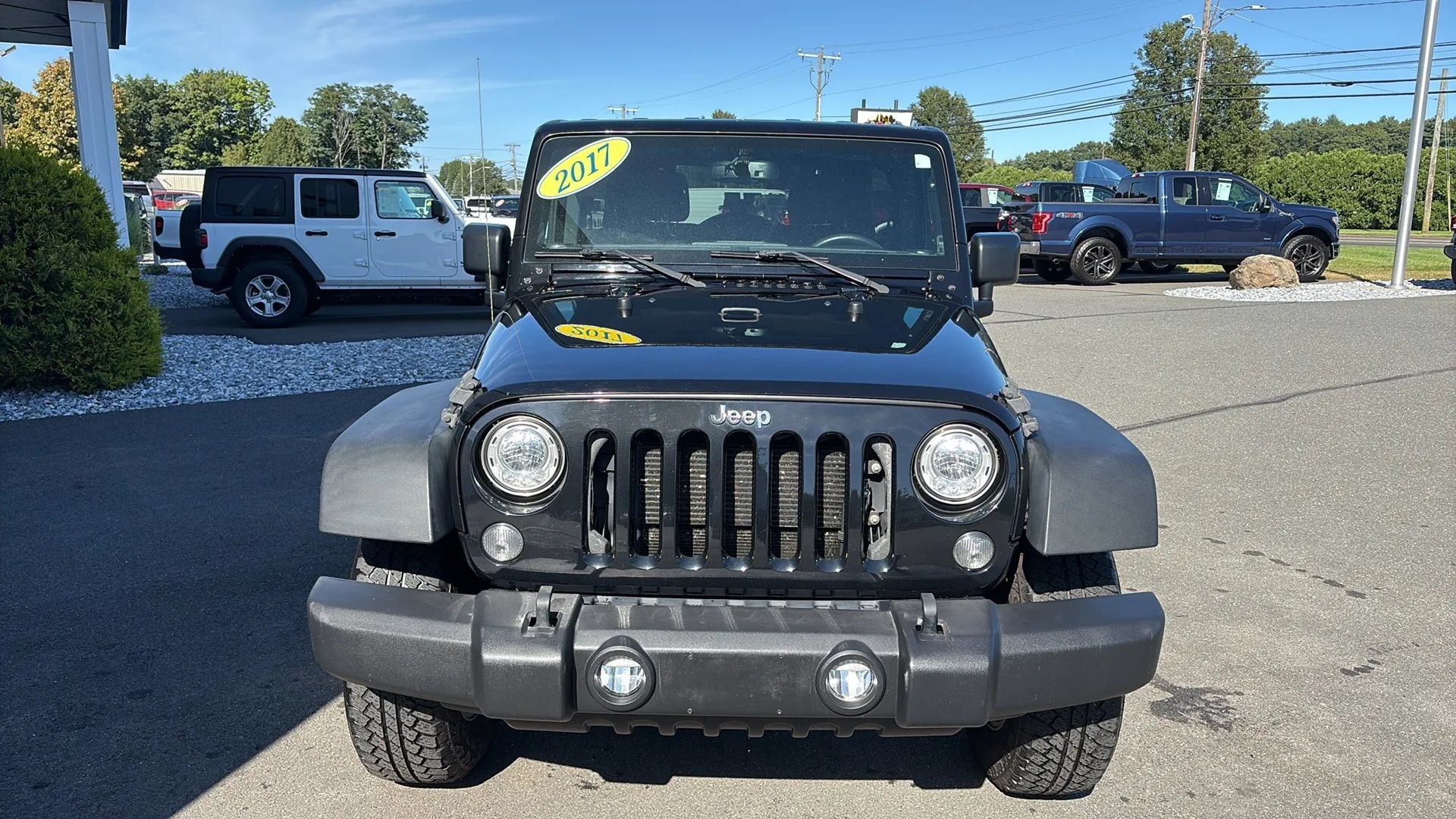 Used 2017 Jeep Wrangler Unlimited Sport w/ Quick Order Package 24S AWD/4WD image 33