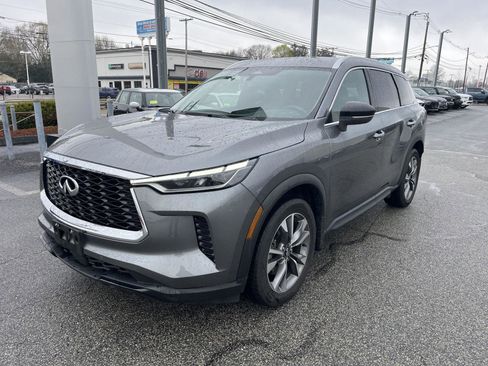 Certified 2023 INFINITI QX60 Luxe w/ Cargo Package AWD/4WD image 7