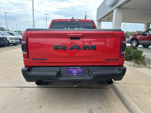 Used 2020 RAM 1500 Rebel AWD/4WD image 16