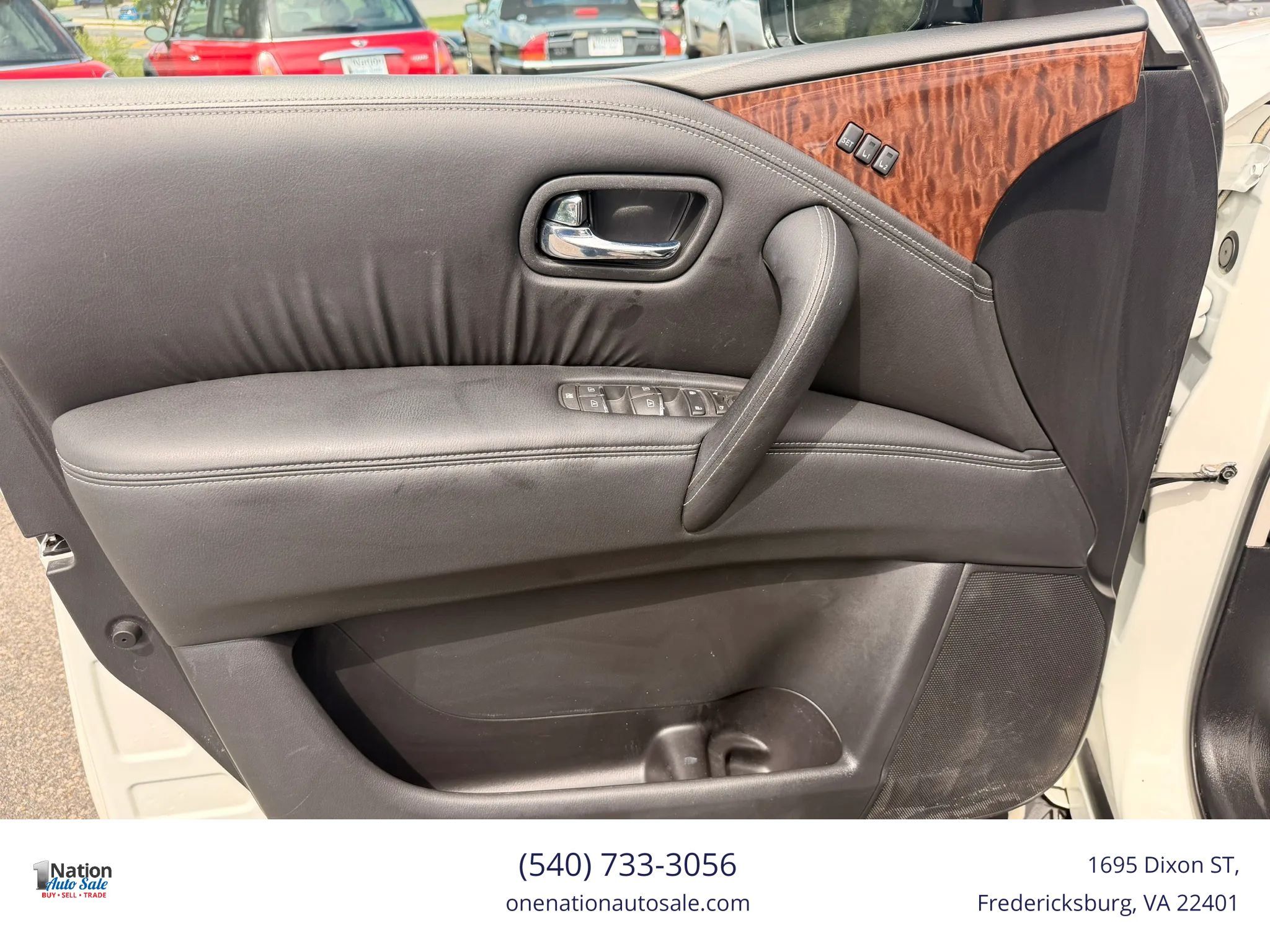 Used 2017 Nissan Armada Platinum w/ Captain Seat Package AWD/4WD image 13