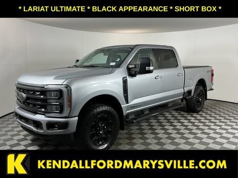 Used 2024 Ford F350 Lariat w/ Lariat Ultimate Package AWD/4WD image 1