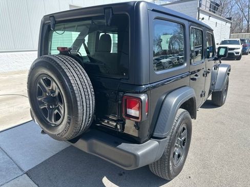 Certified 2023 Jeep Wrangler Unlimited Sport AWD/4WD image 4