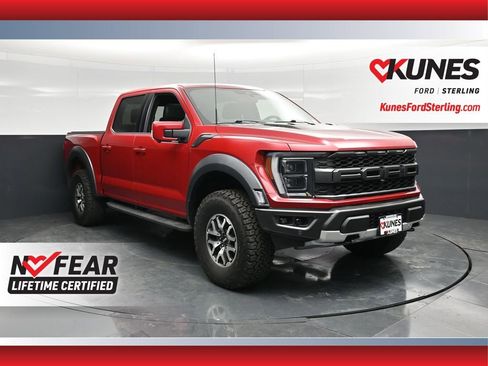 Used 2022 Ford F150 Raptor w/ Equipment Group 801A High image 1