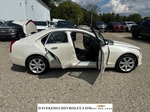 Used 2013 Cadillac ATS 2.0T AWD Sedan image 36