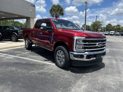 New 2025 Ford F250 King Ranch w/ Chrome Package