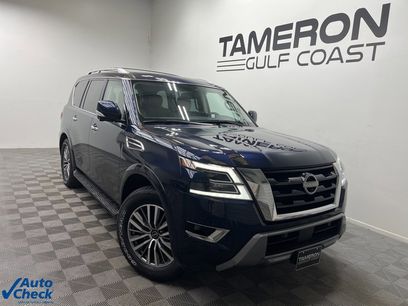Used 2024 Nissan Armada SL w/ Cargo Package