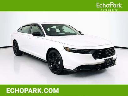 Used 2024 Honda Accord Sport