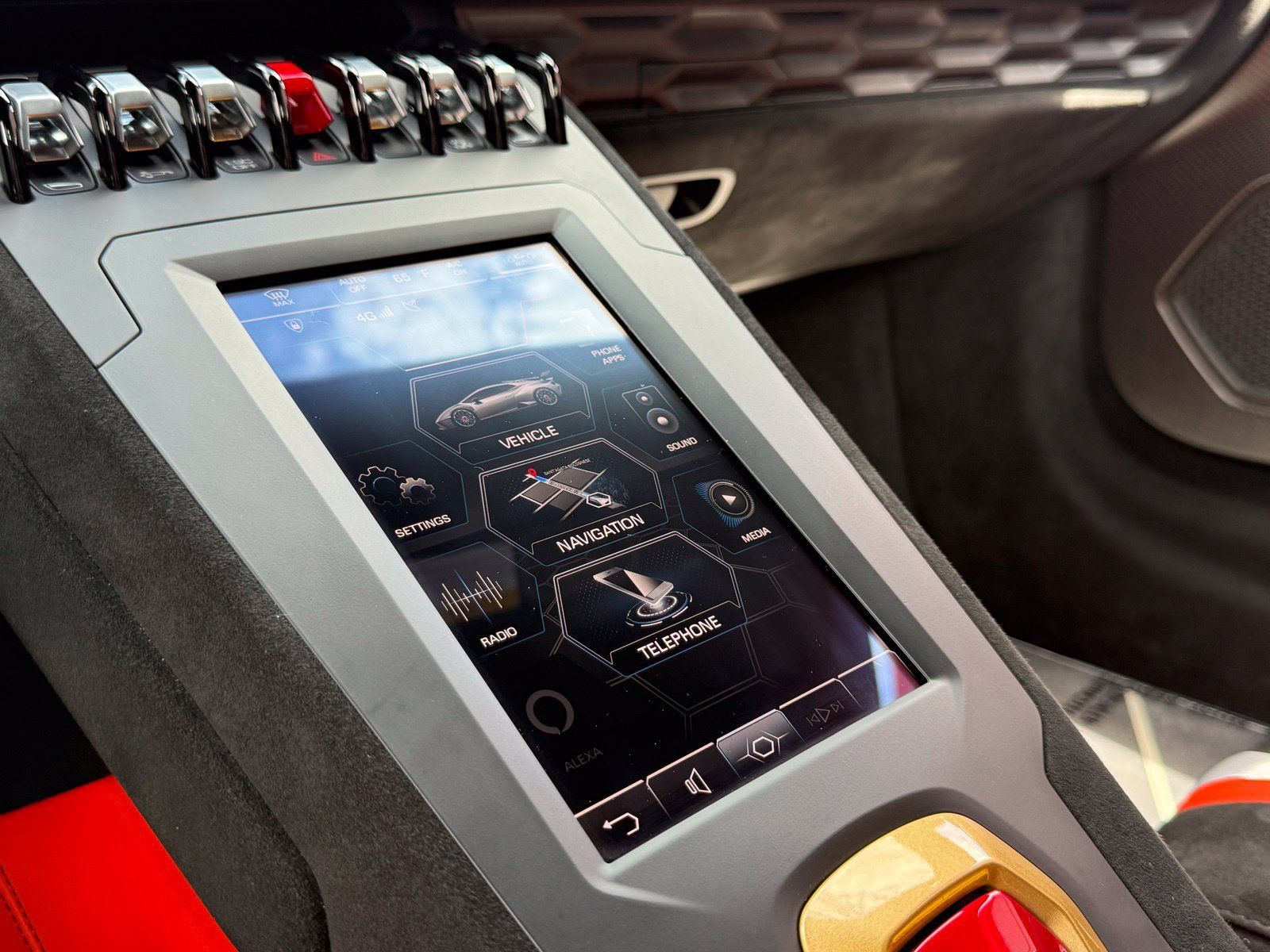Used 2023 Lamborghini Huracan STO RWD image 49