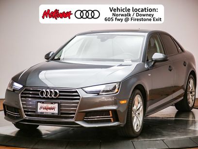 Used 2017 Audi A4 2.0T Ultra Premium w/ Convenience Package