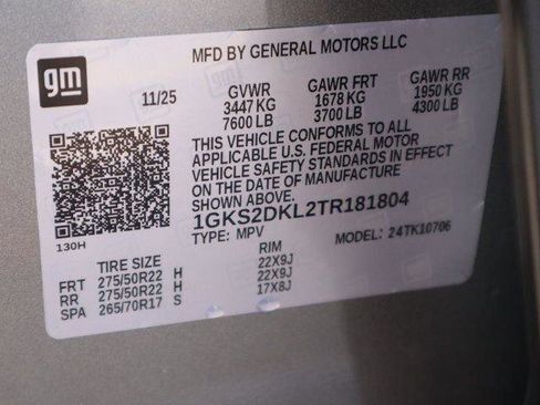 New 2026 GMC Yukon Denali w/ Sun & Power Step Package AWD/4WD image 45