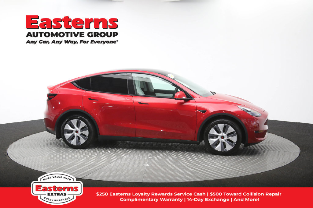 Used 2021 Tesla Model Y Long Range AWD/4WD image 43
