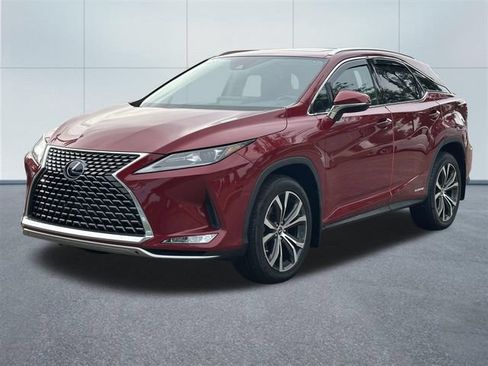 Used 2020 Lexus RX 450h AWD w/ Premium Package image 9