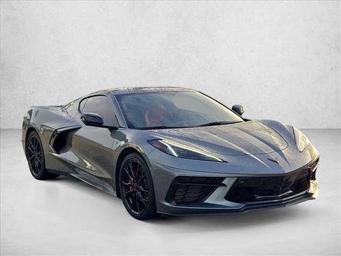 Used 2023 Chevrolet Corvette Stingray Preferred Cpe w/ Stealth Interior Trim Package RWD image 3