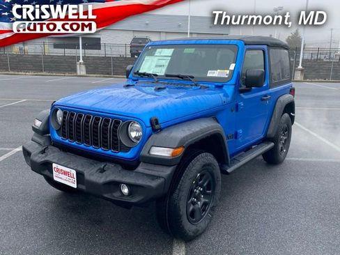New 2026 Jeep Wrangler Sport image 1