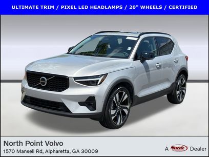 Certified 2023 Volvo XC40 B5 Ultimate w/ Protection Package Premier