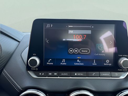 Certified 2025 Nissan Sentra SV FWD image 21