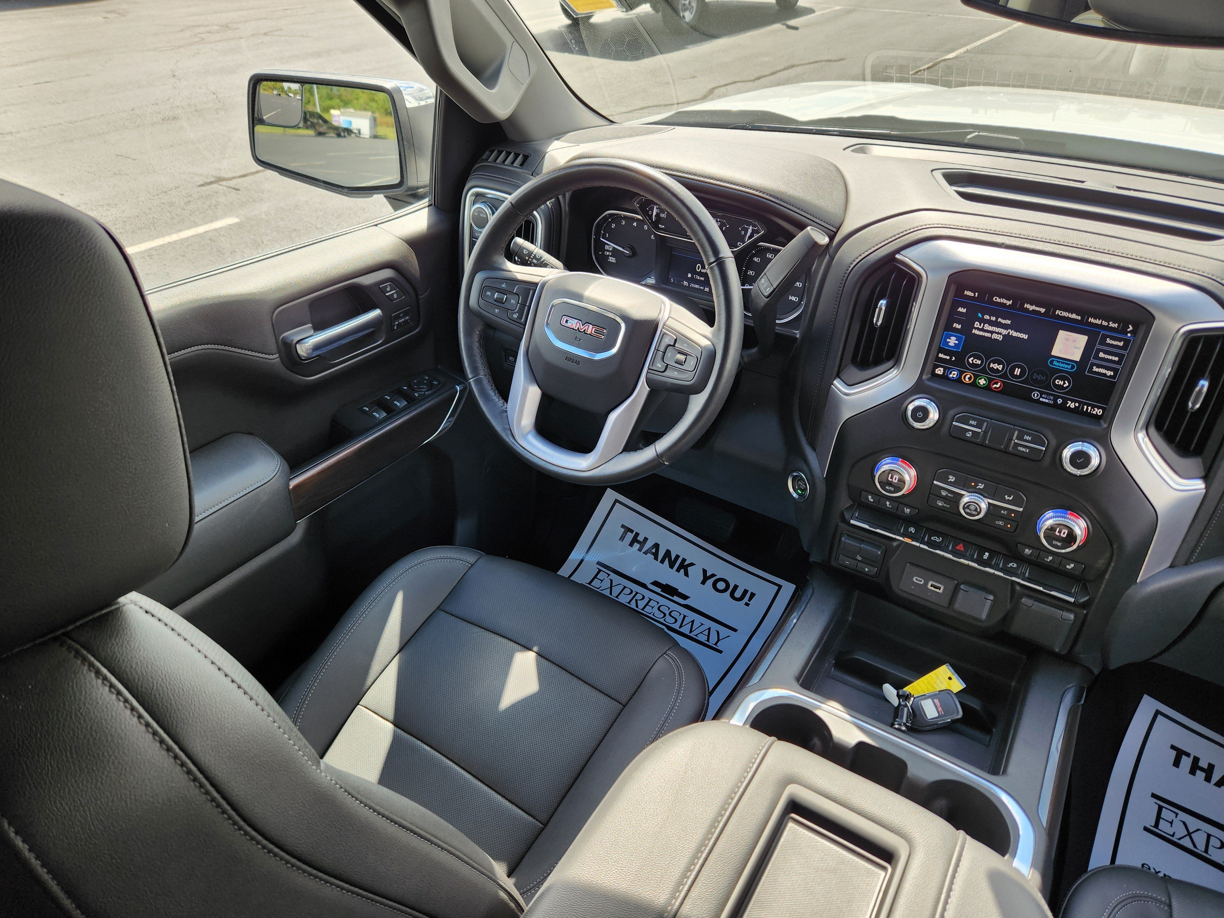 Used 2021 GMC Sierra 1500 SLT w/ SLT Premium Package AWD/4WD image 15