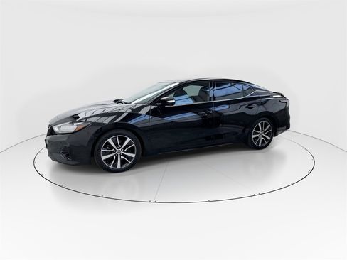Used 2021 Nissan Maxima SR w/ Sport Mat Group image 4