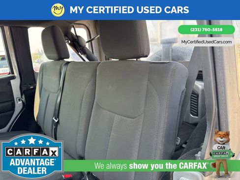 Used 2016 Jeep Wrangler Unlimited Sport w/ Trailer Tow Group image 21