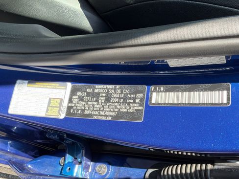 Used 2021 Kia Forte GT w/ GT2 Package FWD image 25