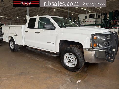 Used 2017 Chevrolet Silverado 2500 W/T w/ WT Fleet Convenience Package image 1