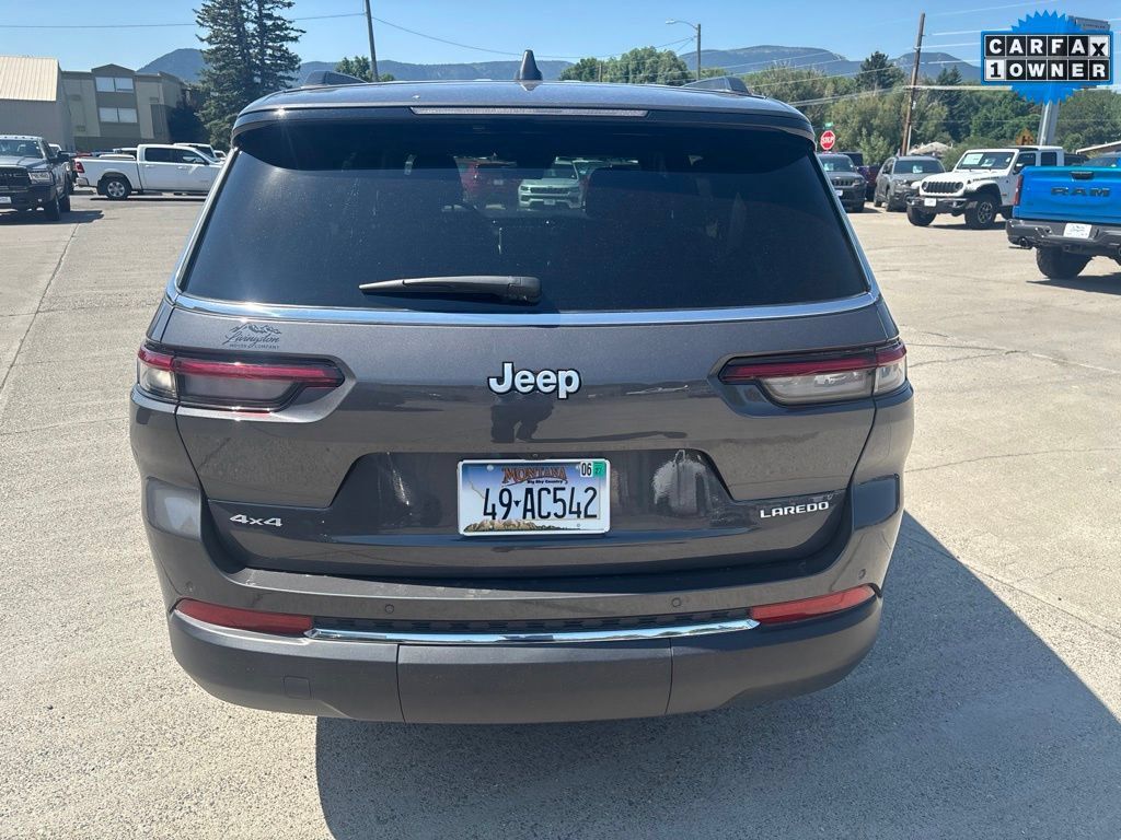 Certified 2025 Jeep Grand Cherokee L Laredo w/ Trailer Tow Package AWD/4WD image 7