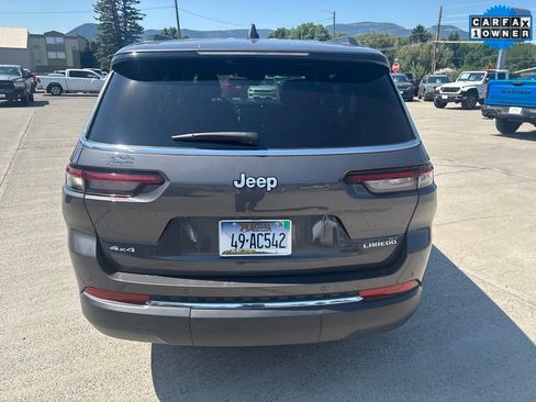 Certified 2025 Jeep Grand Cherokee L Laredo w/ Trailer Tow Package AWD/4WD image 7