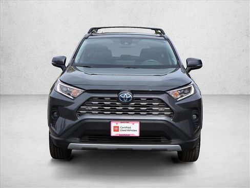 Used 2021 Toyota RAV4 Limited AWD/4WD image 2