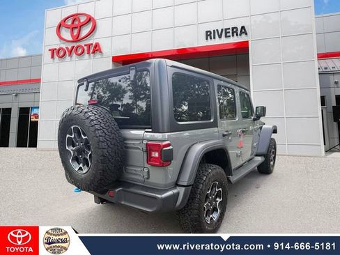 Used 2023 Jeep Wrangler Unlimited Rubicon 4xe w/ Cold Weather Group AWD/4WD image 6
