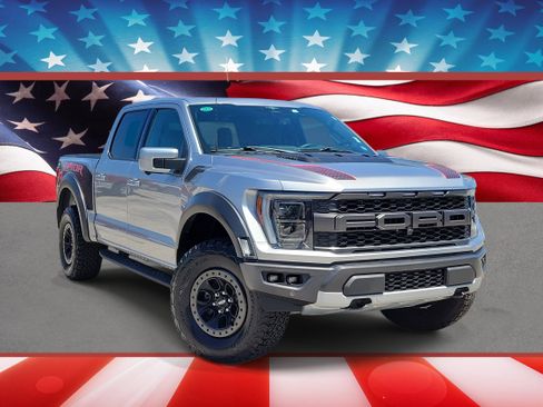 Certified 2023 Ford F150 Raptor AWD/4WD image 1