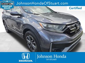 Certified 2021 Honda CR-V EX-L video 1