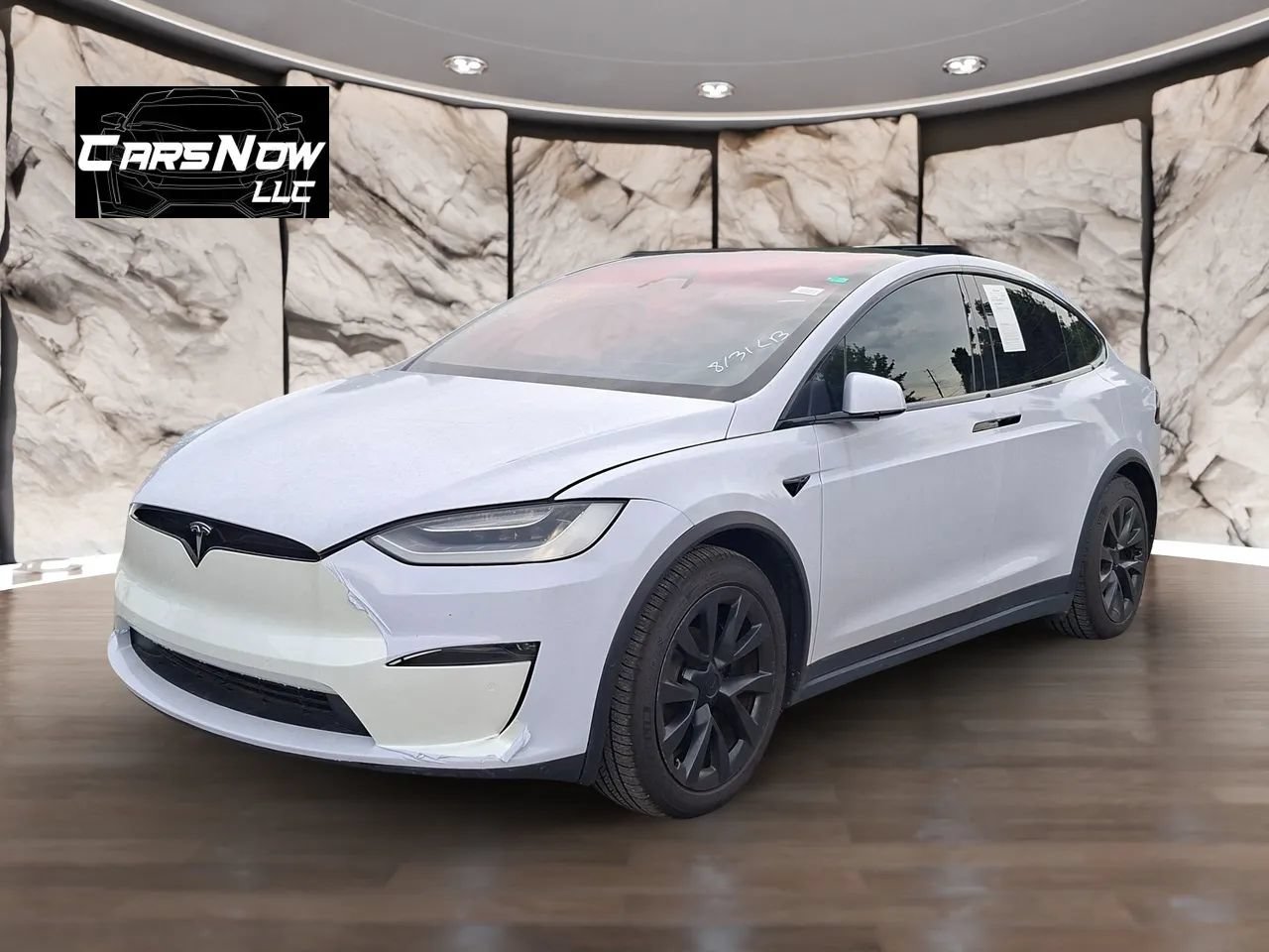 Used 2022 Tesla Model X Plaid AWD/4WD image 3
