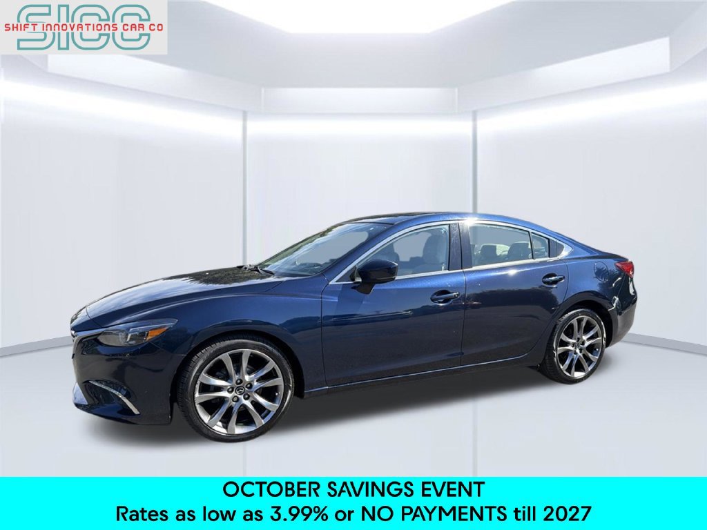 Used 2017 MAZDA MAZDA6 Grand Touring FWD image 1