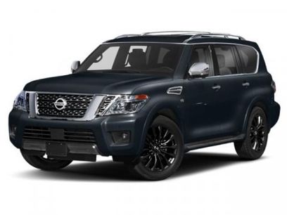 Used 2020 Nissan Armada Platinum w/ Platinum Reserve Package