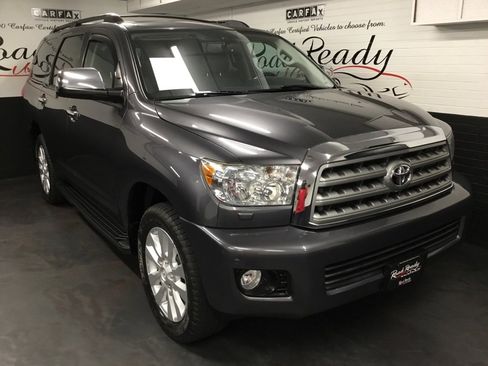 Used 2016 Toyota Sequoia Limited image 2